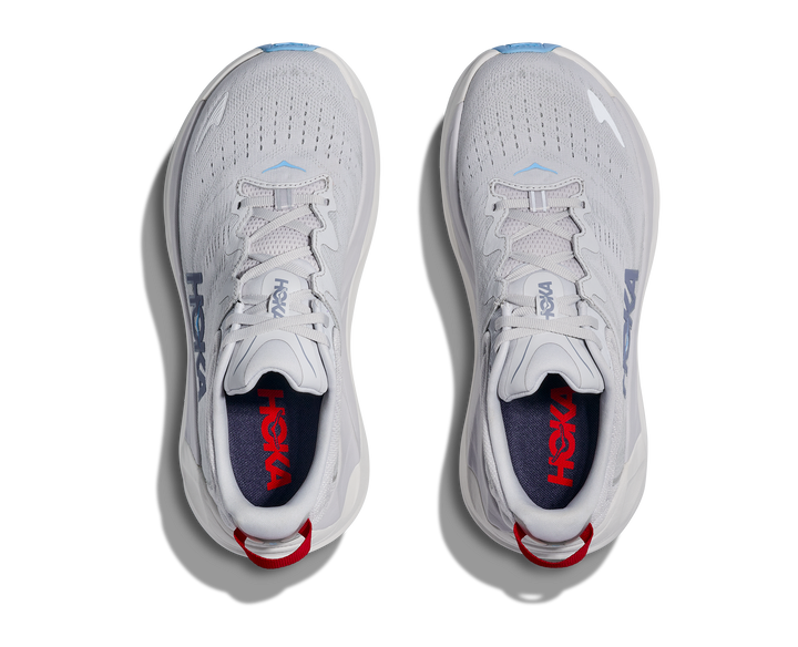 hoka gaviota 6 women's | cosmic grey / stardust