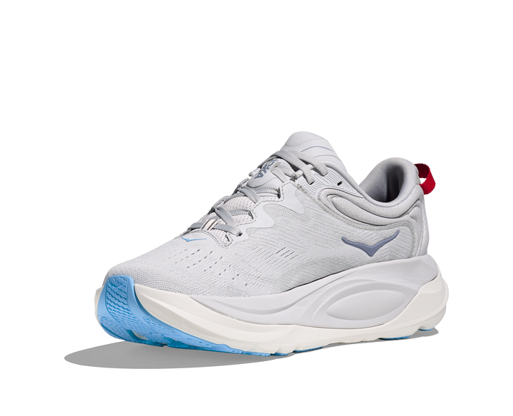 hoka gaviota 6 women's | cosmic grey / stardust