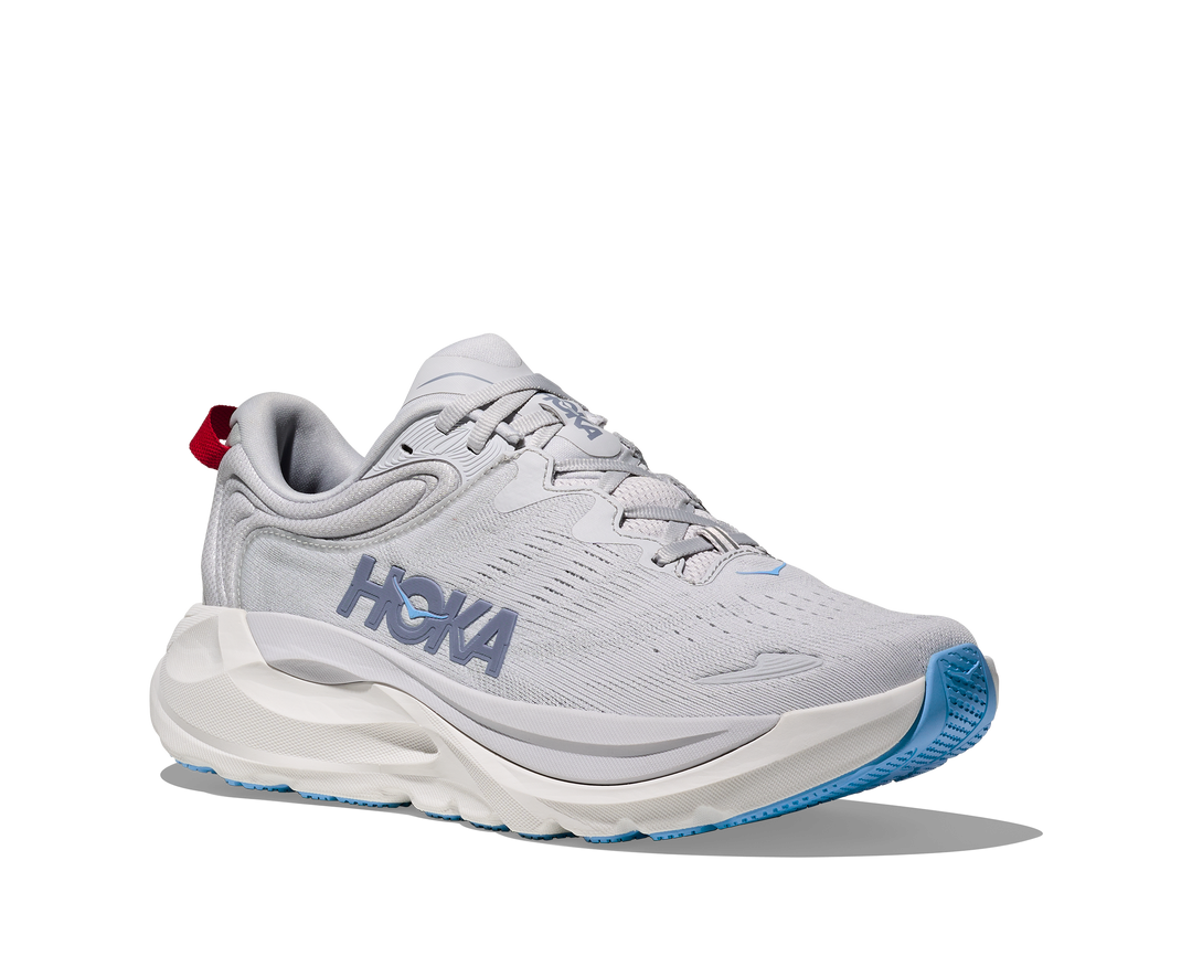 hoka gaviota 6 women's | cosmic grey / stardust