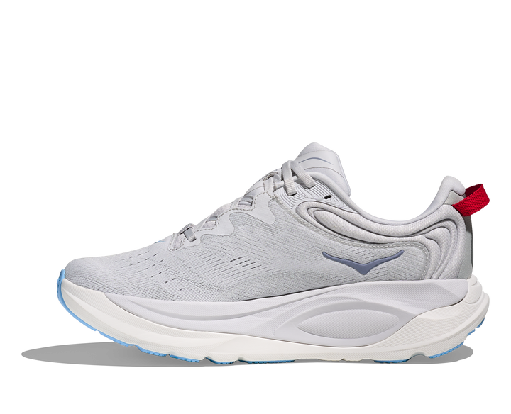 hoka gaviota 6 women's | cosmic grey / stardust