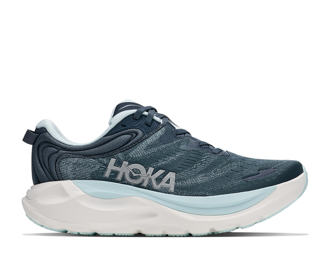 hoka gaviota 6 women's | faded navy glimmering blue