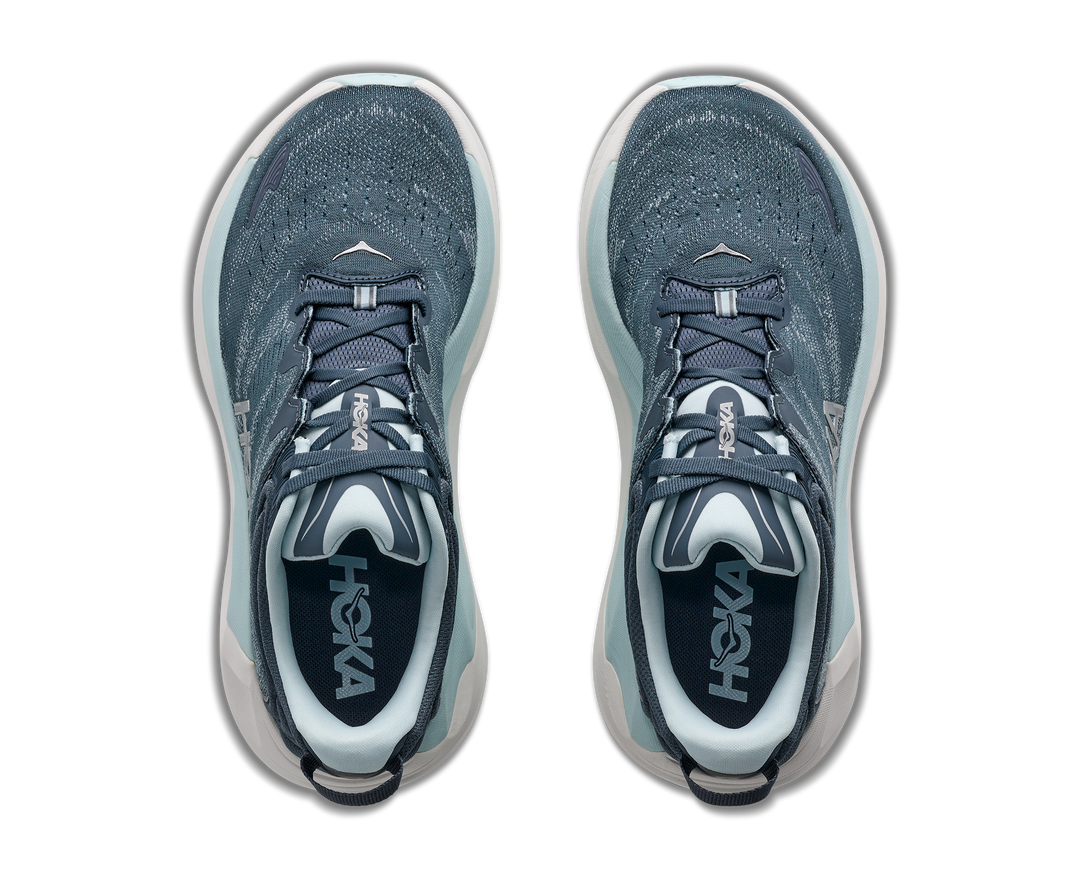 hoka gaviota 6 women's | faded navy glimmering blue