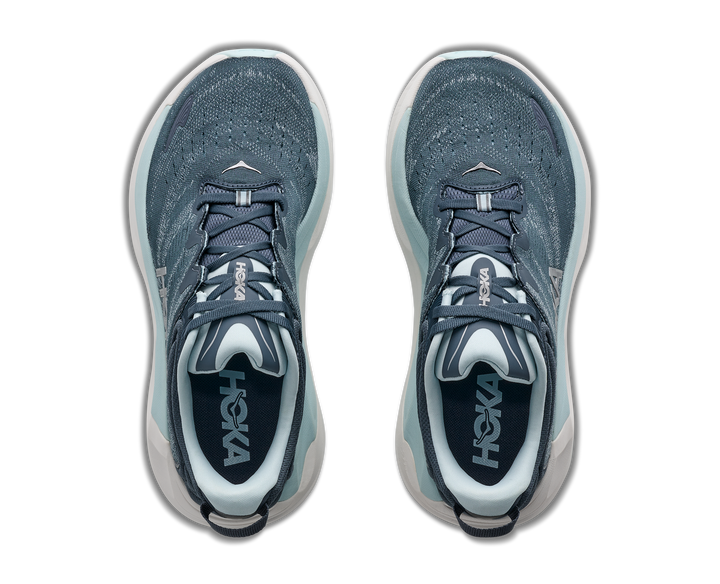 hoka gaviota 6 women's | faded navy glimmering blue