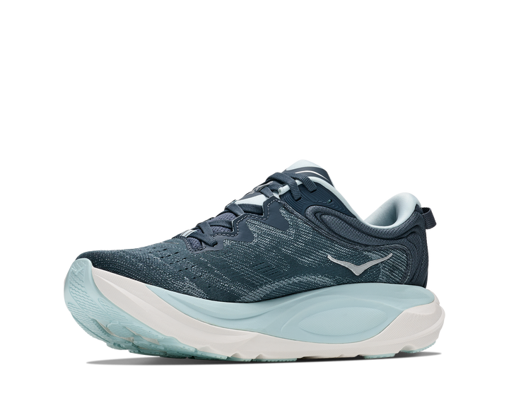 hoka gaviota 6 women's | faded navy glimmering blue