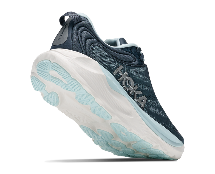 hoka gaviota 6 women's | faded navy glimmering blue