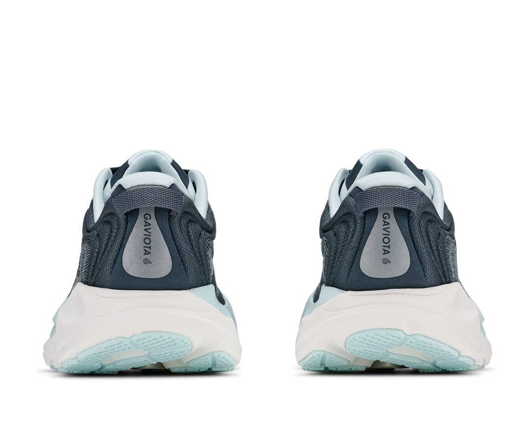 hoka gaviota 6 women's | faded navy glimmering blue