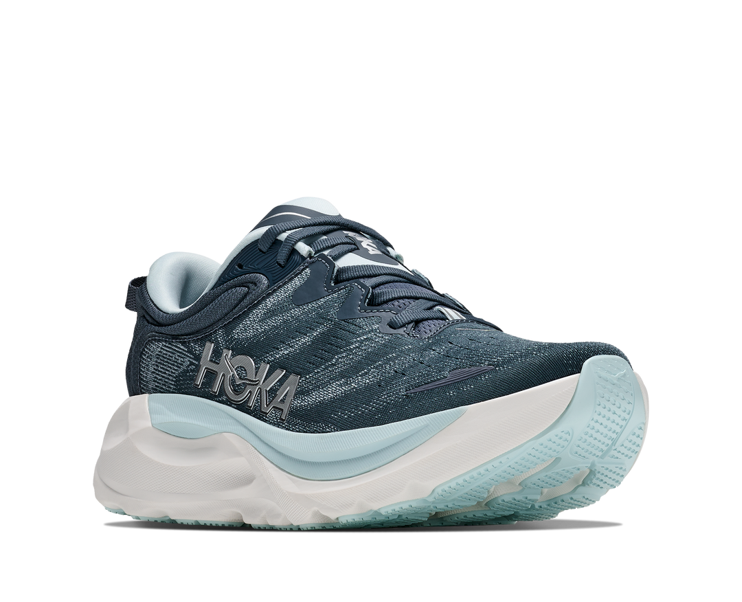 hoka gaviota 6 women's | faded navy glimmering blue