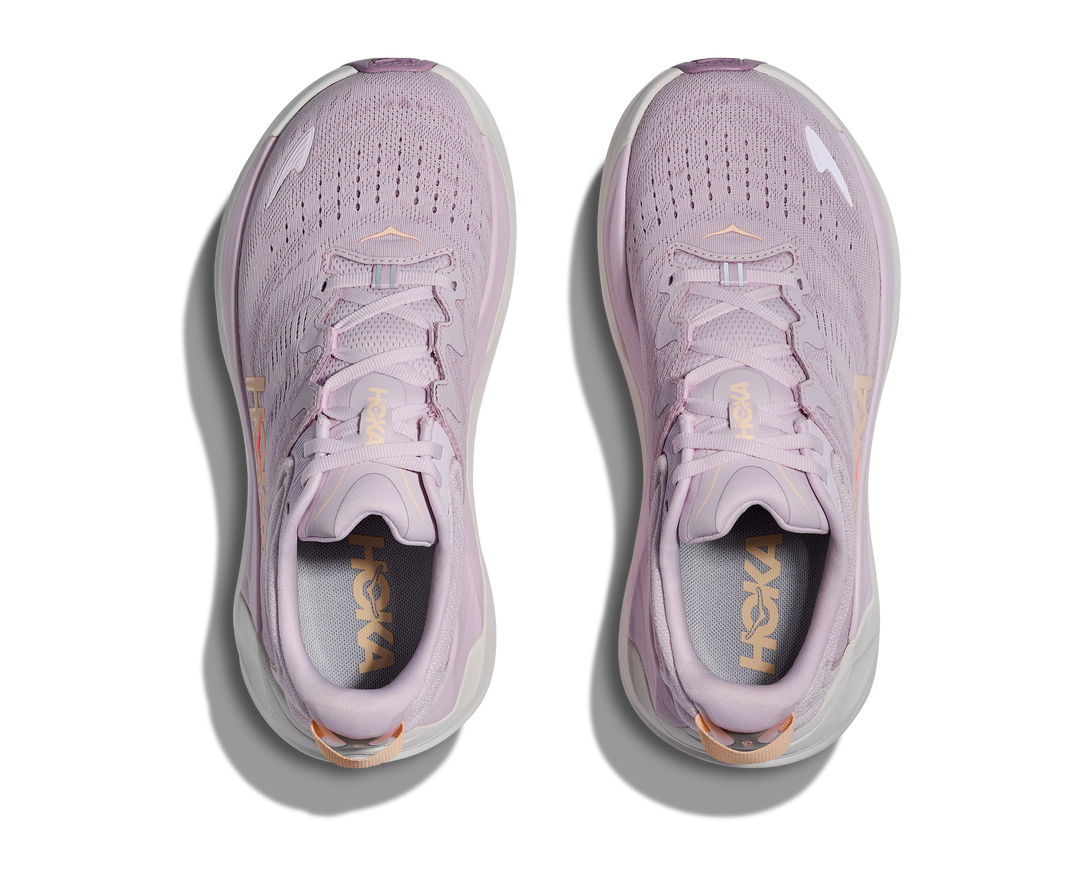 hoka gaviota 6 women's | lilac cream / fragrant lilac