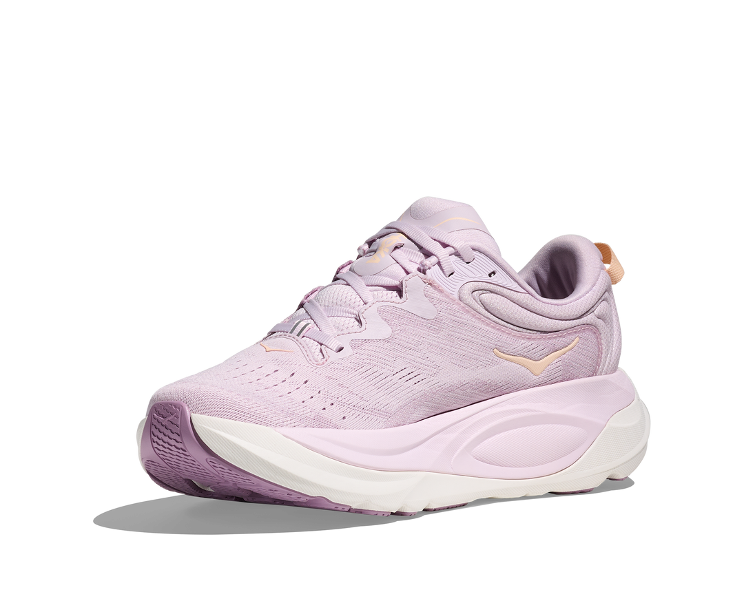 hoka gaviota 6 women's | lilac cream / fragrant lilac