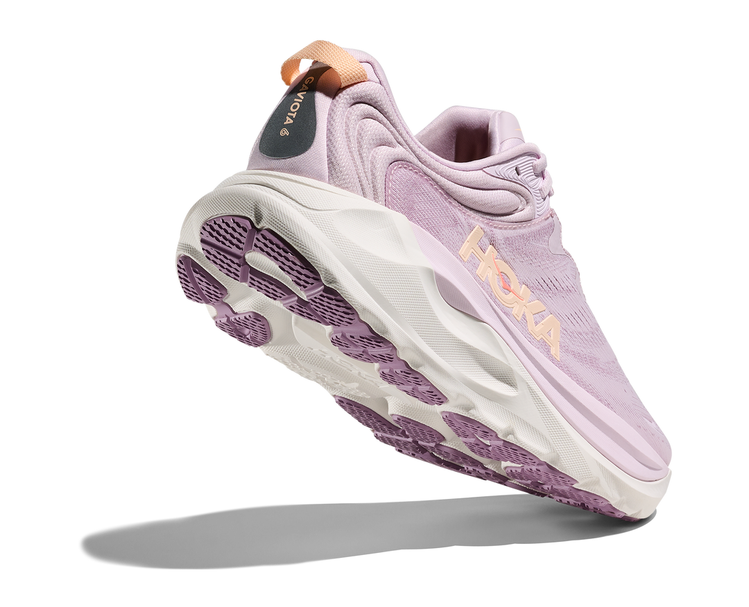 hoka gaviota 6 women's | lilac cream / fragrant lilac