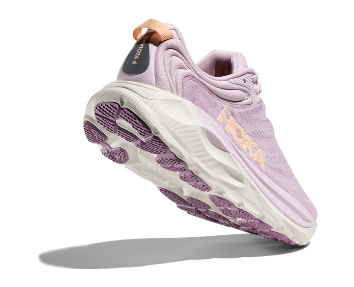 hoka gaviota 6 women's | lilac cream / fragrant lilac
