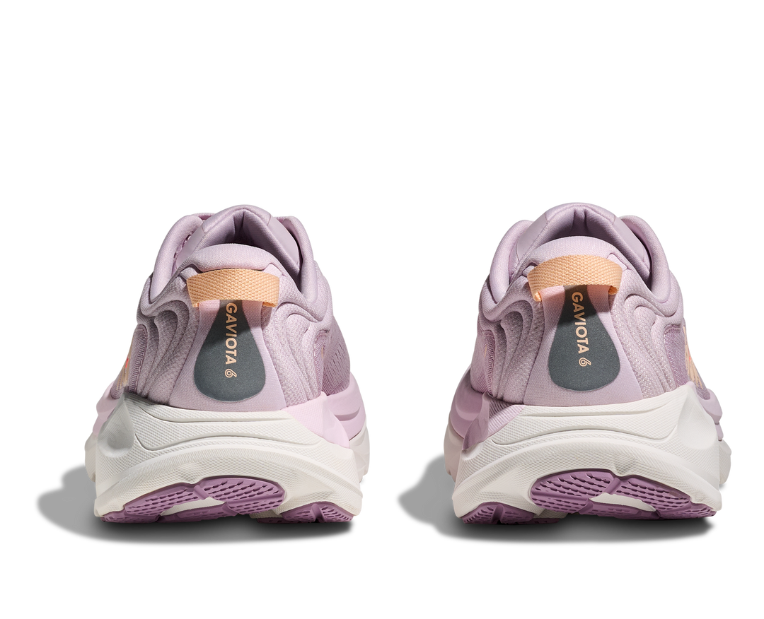 hoka gaviota 6 women's | lilac cream / fragrant lilac