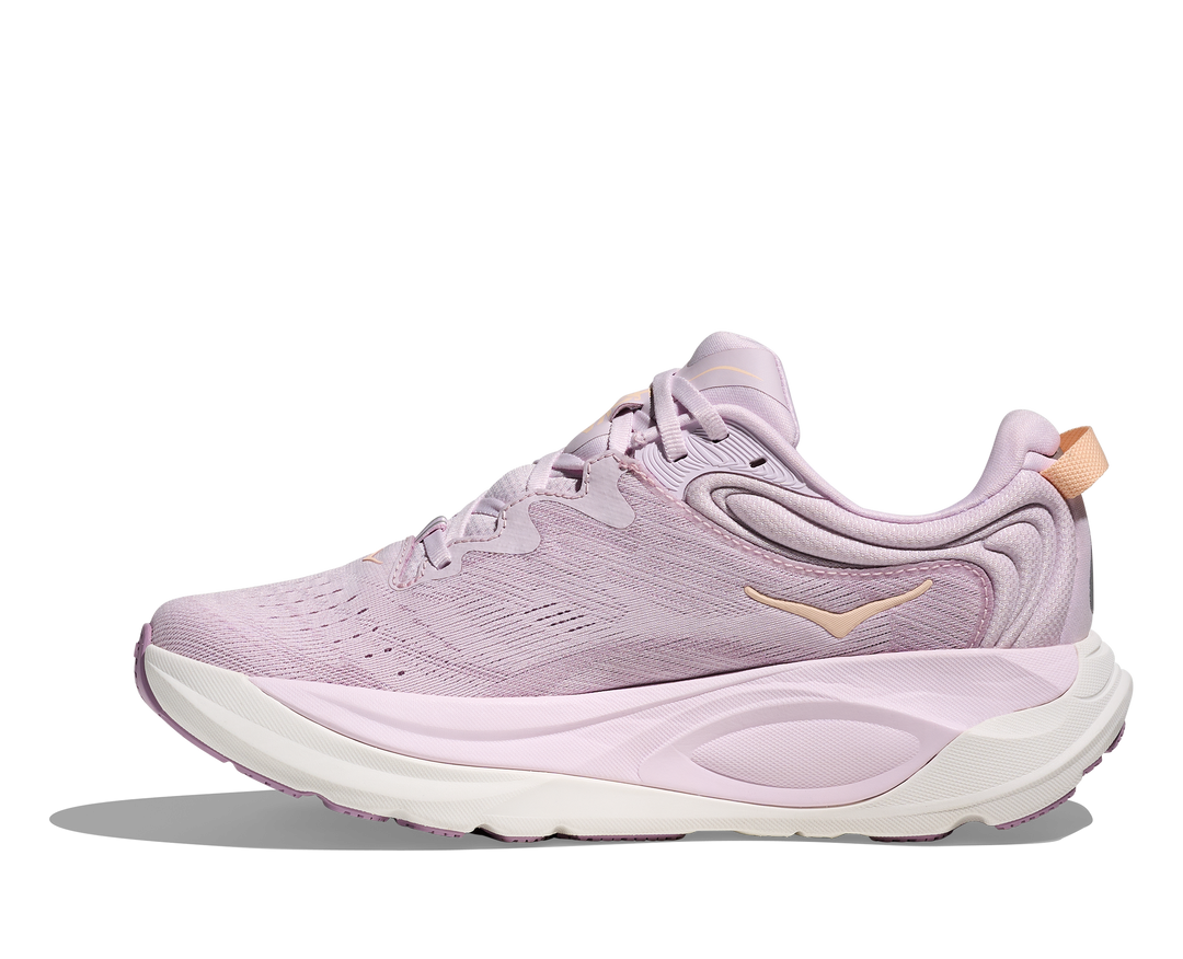 hoka gaviota 6 women's | lilac cream / fragrant lilac