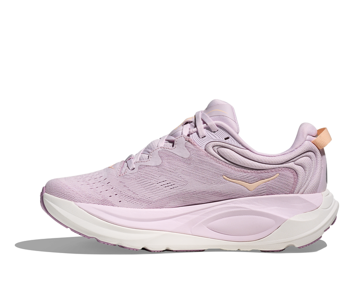 hoka gaviota 6 women's | lilac cream / fragrant lilac