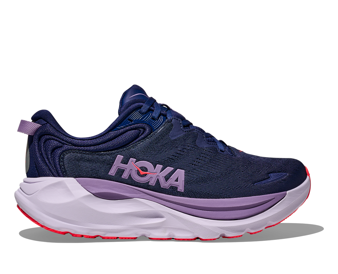 hoka gaviota 6 women's | midnight blue / varsity navy