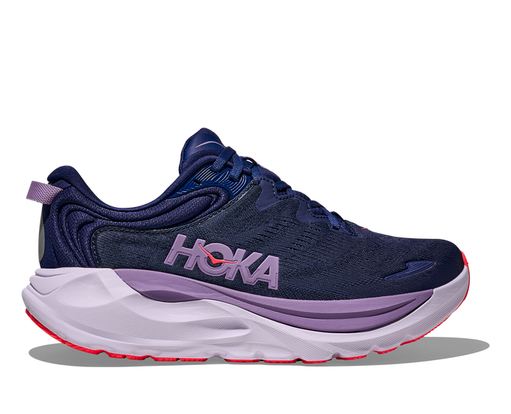 hoka gaviota 6 women's | midnight blue / varsity navy