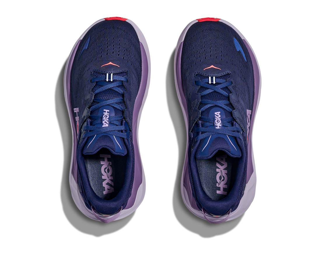 hoka gaviota 6 women's | midnight blue / varsity navy