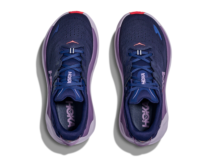 hoka gaviota 6 women's | midnight blue / varsity navy