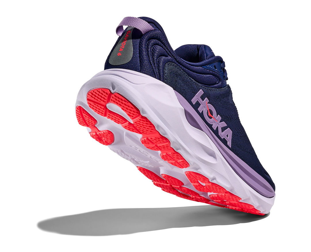 hoka gaviota 6 women's | midnight blue / varsity navy