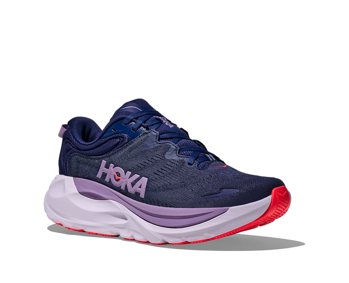 hoka gaviota 6 women's | midnight blue / varsity navy