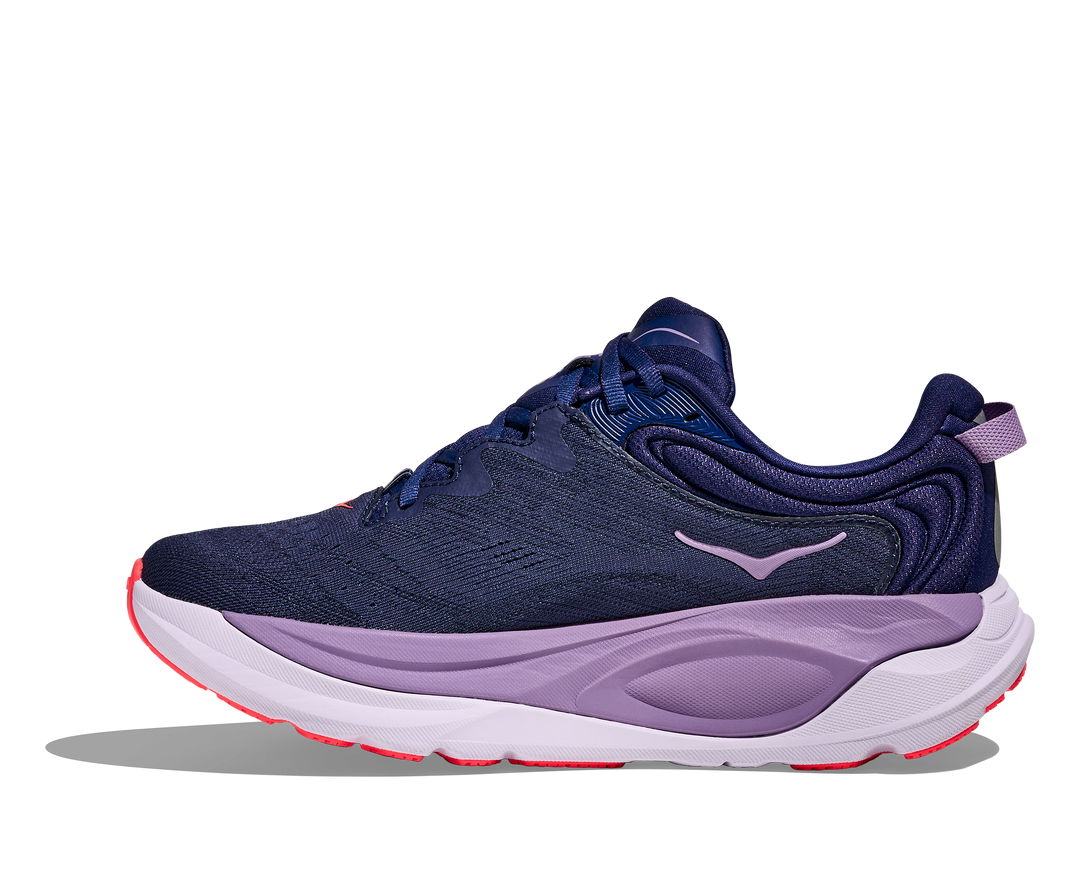 hoka gaviota 6 women's | midnight blue / varsity navy
