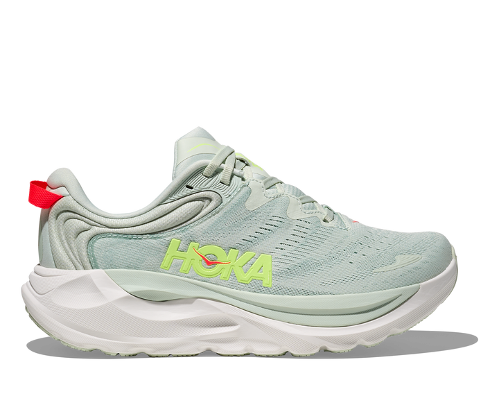 hoka gaviota 6 women's | sea glass / sage