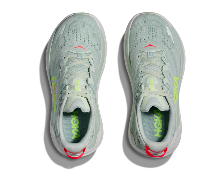 hoka gaviota 6 women's | sea glass / sage
