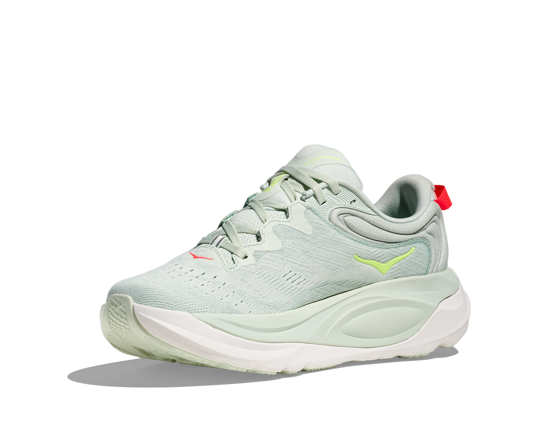hoka gaviota 6 women's | sea glass / sage