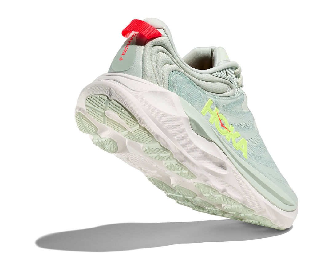 hoka gaviota 6 women's | sea glass / sage
