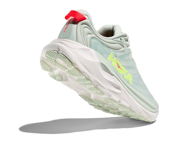 hoka gaviota 6 women's | sea glass / sage