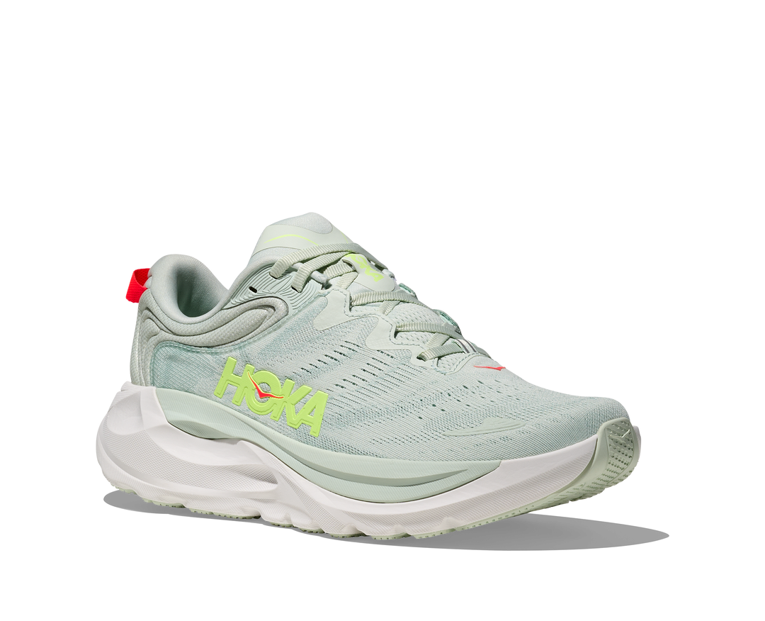 hoka gaviota 6 women's | sea glass / sage
