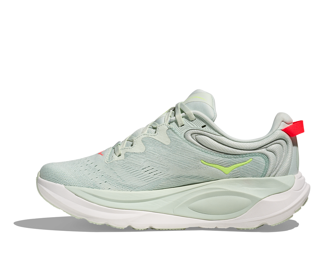 hoka gaviota 6 women's | sea glass / sage