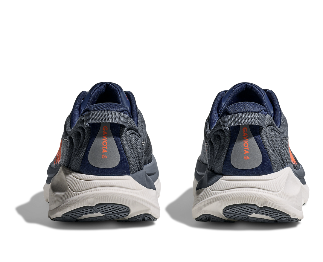 hoka gaviota 6 wide men's | midnight blue / faded navy