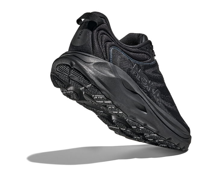 hoka gaviota 6 wide women's | black black