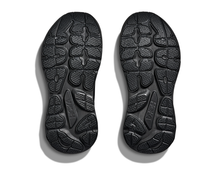 hoka gaviota 6 wide women's | black black