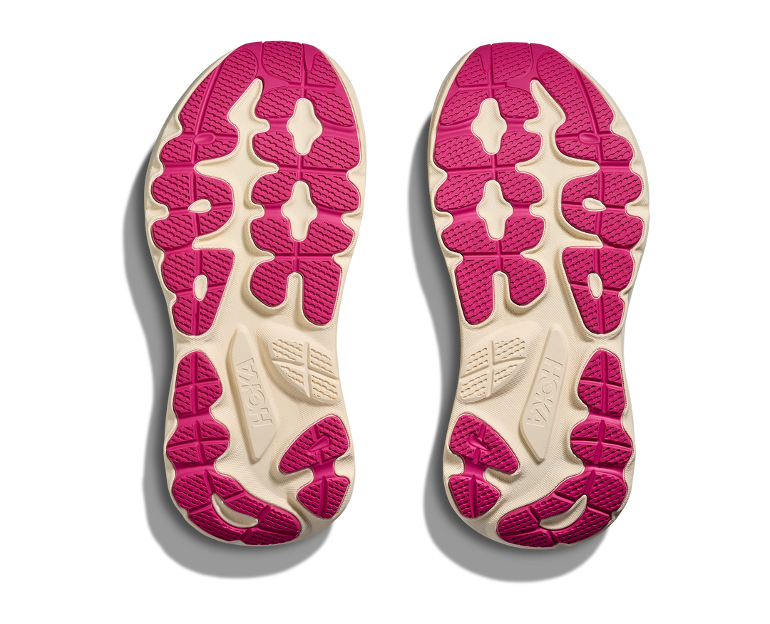 hoka gaviota 6 wide women's | birch / yellow gold