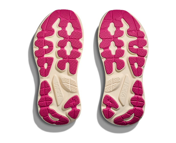 hoka gaviota 6 wide women's | birch / yellow gold