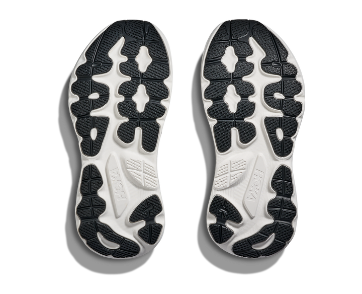 hoka gaviota 6 wide women's | black / white