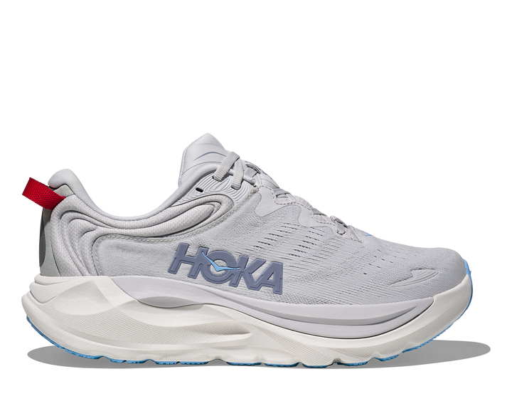 hoka gaviota 6 wide women's | cosmic grey / stardust