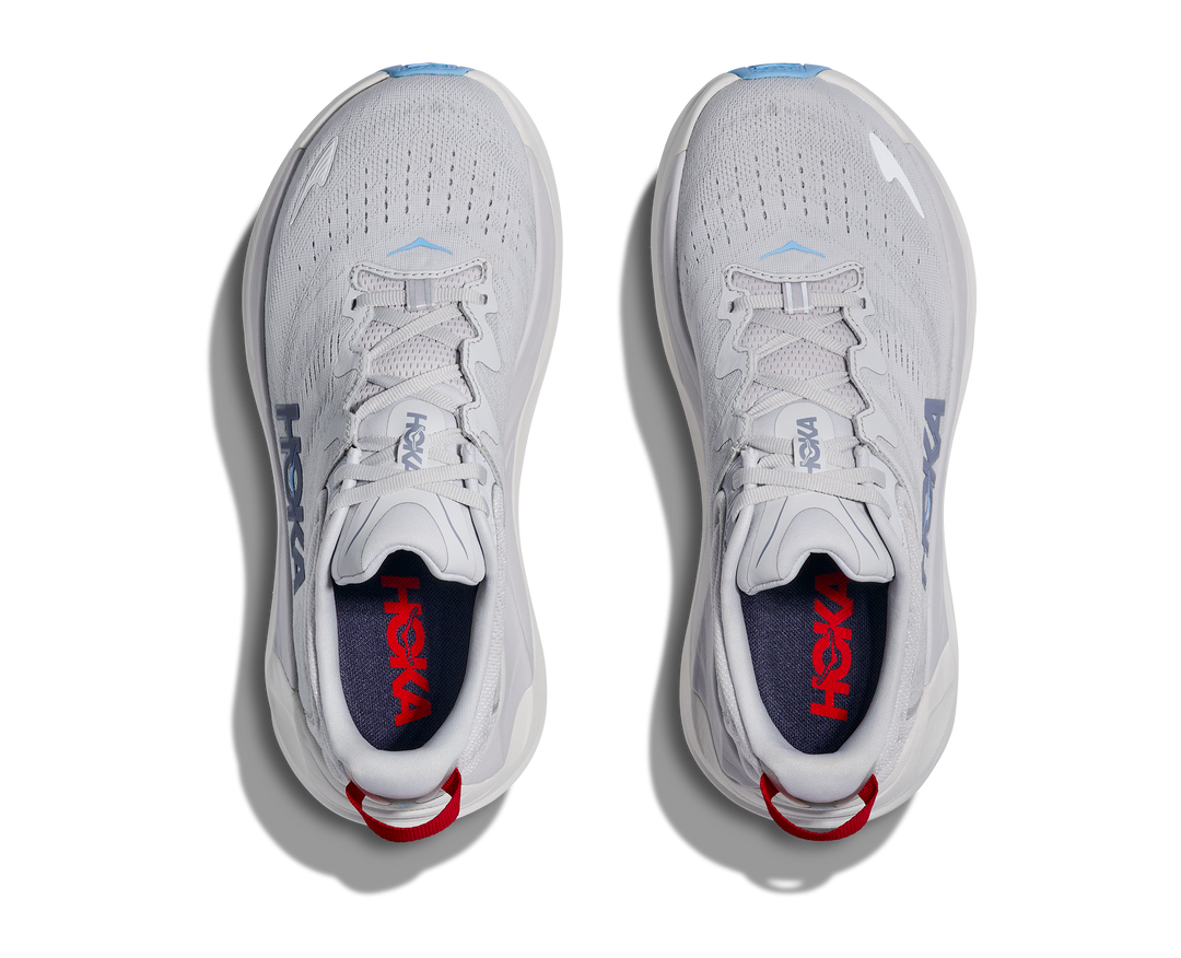 hoka gaviota 6 wide women's | cosmic grey / stardust