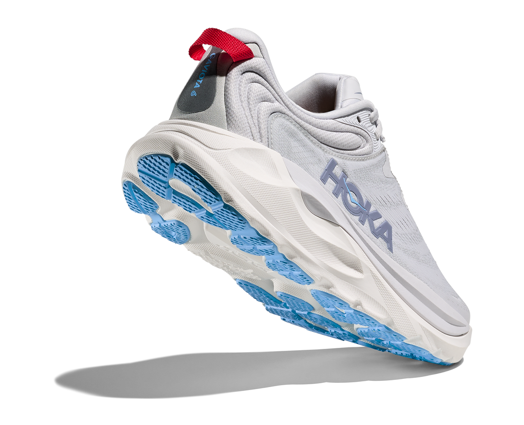 hoka gaviota 6 wide women's | cosmic grey / stardust