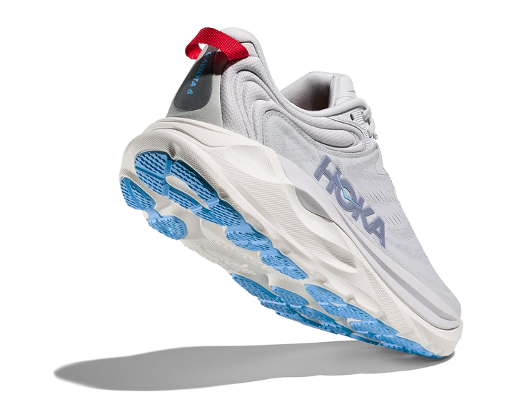 hoka gaviota 6 wide women's | cosmic grey / stardust