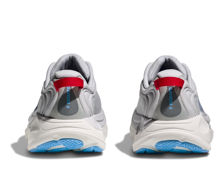 hoka gaviota 6 wide women's | cosmic grey / stardust
