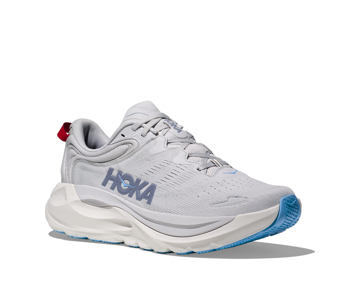 hoka gaviota 6 wide women's | cosmic grey / stardust