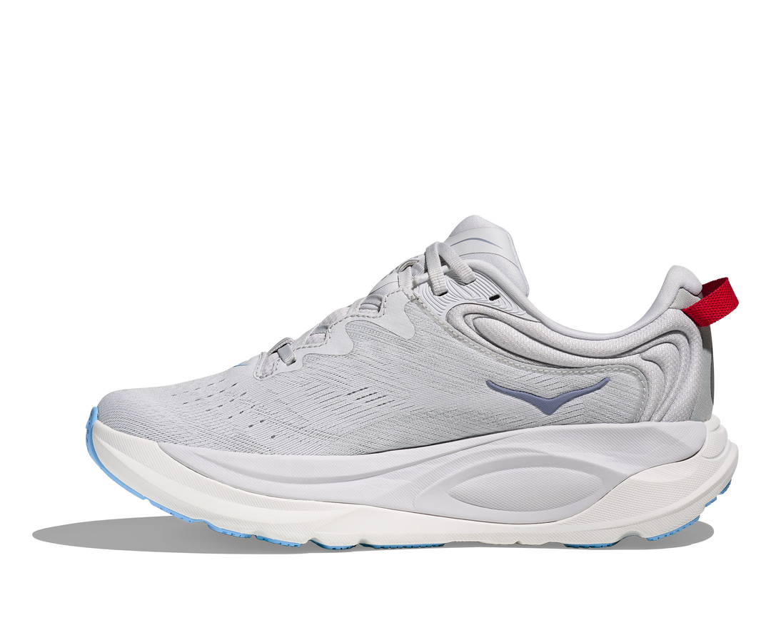 hoka gaviota 6 wide women's | cosmic grey / stardust