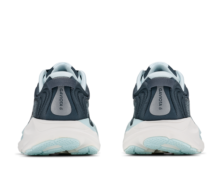 hoka gaviota 6 wide women's | faded navy glimmering blue