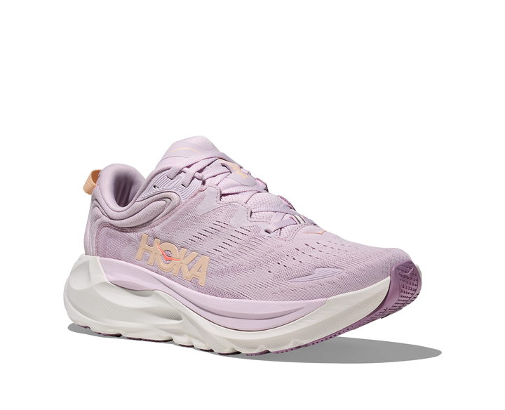 hoka gaviota 6 wide women's | lilac cream / fragrant lilac