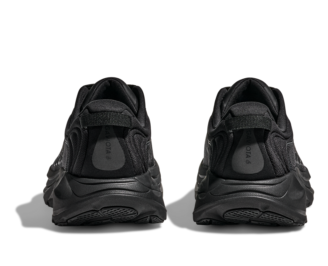 hoka gaviota 6 extra wide men's | black/black