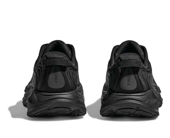 hoka gaviota 6 extra wide men's | black/black
