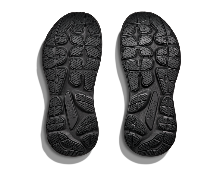 hoka gaviota 6 extra wide men's | black/black